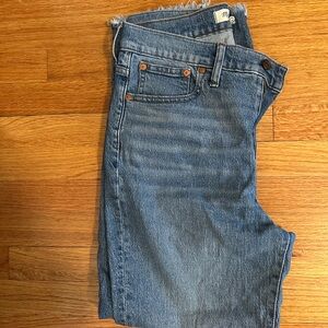 MADEWELL Vintage Blue Denim Jeans Size 29